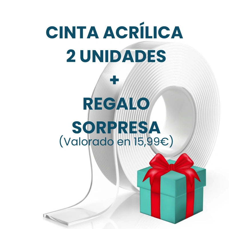 PACK 2 CINTAS PRECIO ESPECIAL + REGALO