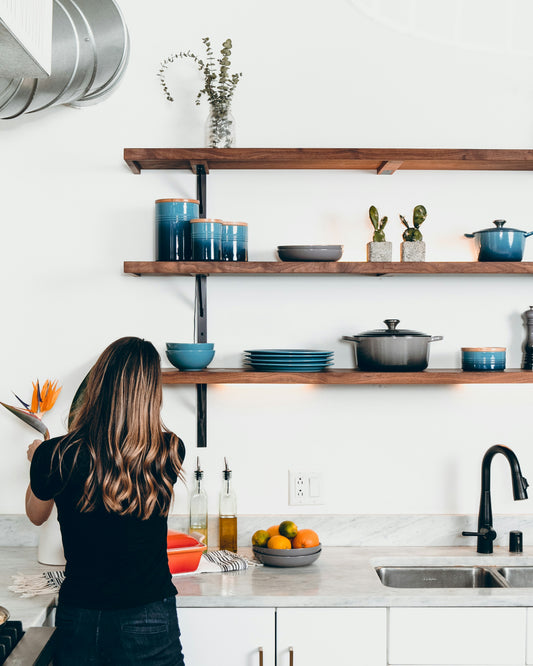 Consejos de Organización: Ideas Prácticas para Mantener Ordenada tu Cocina.