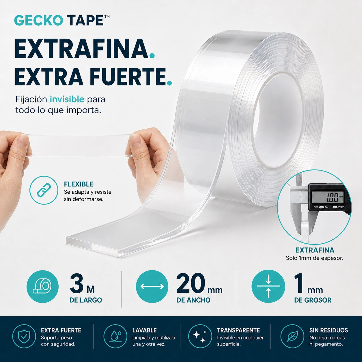 GECKO TAPE™ Oferta 4x2