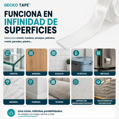 GECKO TAPE™ Oferta 4x2