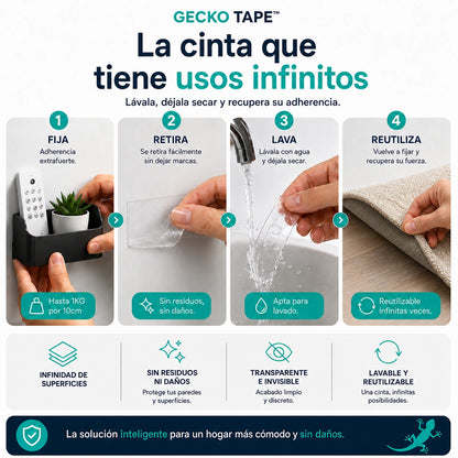 GECKO TAPE™ Oferta 4x2