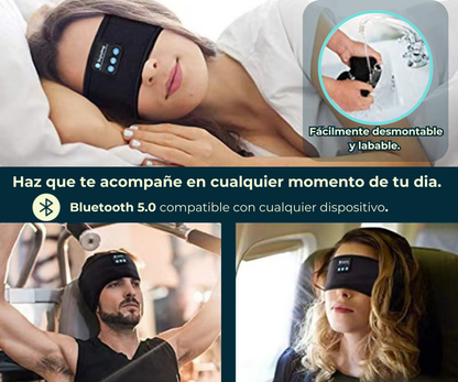 Auriculares Inalámbricos Zero Invasivos para Dormir y Deporte.