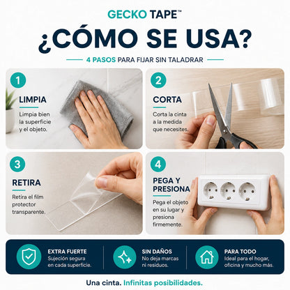 GECKO TAPE™ Oferta 4x2