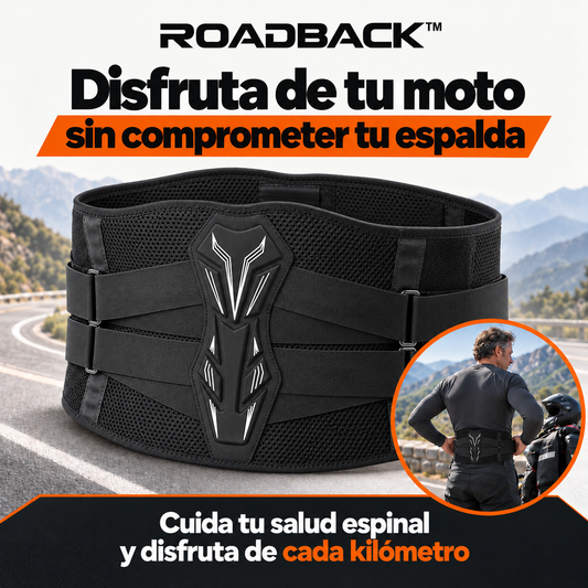 Cinturón Lumbar ROADBACK™
