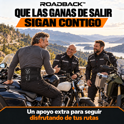 Cinturón Lumbar ROADBACK™