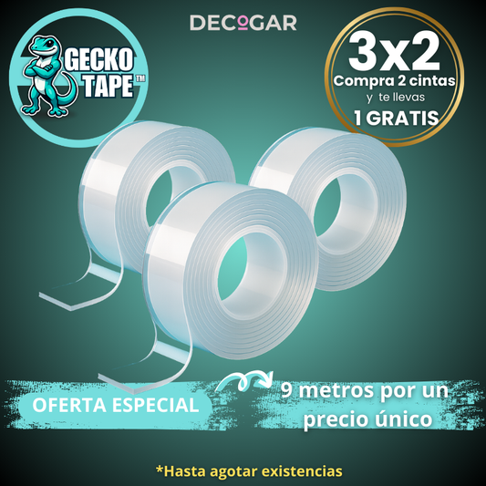 GECKO TAPE™ Oferta 3x2
