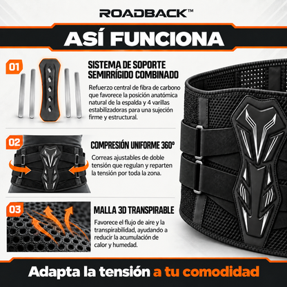 Cinturón Lumbar ROADBACK™