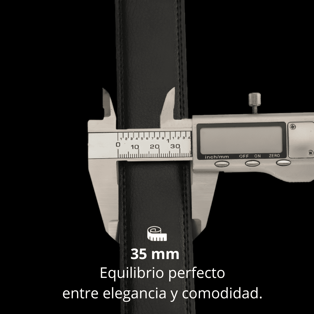 Cinturón de Cuero Automático