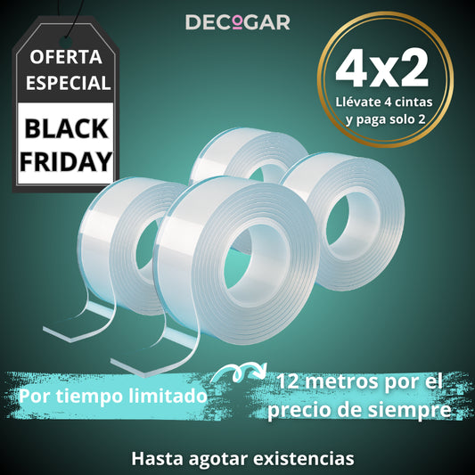 GECKO TAPE™ Oferta Black-Friday 4x2
